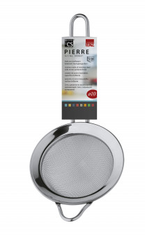 CS-PIERRE Sieb, ø 10 cm aus rostfreiem Edelstahl 