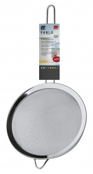 CS-PABLO Sieb, ø 20 cm aus rostfreiem Edelstahl 