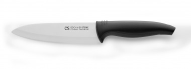 CS-CERAMIC LINE Kochmesser Keramikklinge, 15,0 cm 
