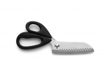 CS-FLORINA Haushaltsschere trennbar auf Karte, 23,6 cm 