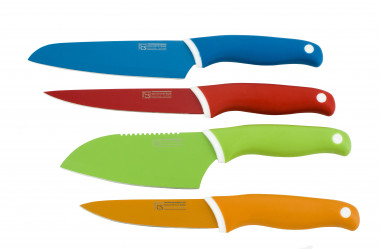 Good 4 U Antihaft Messer Set 4 tlg. 