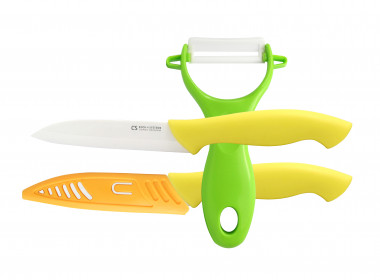 Ceramic Set Color 3 tlg. 