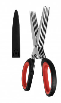 Florina 5-Blatt Kräuterscheren Set, 2-tlg., 21 cm 