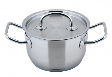 PRO-X 16 cm Fleischtopf mit Deckel 