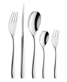 30-tlg. Besteck-Set NAMUR 18/10 hochglänzend im Geschenkkarton 