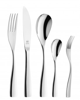 GLINDE 30-tlg. Besteck-Set 18/10 hochglänzend im Geschenkkarton 