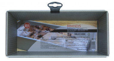 BRANDIS Kuchenform 0,4 mm Antihaftbeschichtung 24 x 11 x 8 cm 