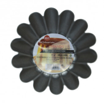 BRANDIS Kuchenform 0,4 mm Antihaftbeschichtung 10 x 3,3 cm 