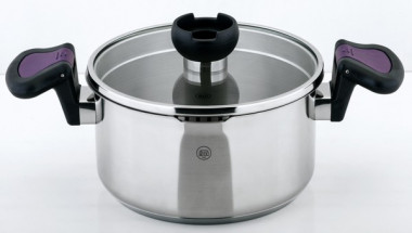 Aron 16*7.5cm casserole with lid 