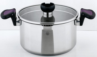 Aron  20*10.5cm high casserole with lid 