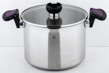 Aron 24*13.5cm high casserole with lid 