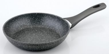 EMDEN Bratpfanne mit marmorierter Antihaftbeschichtung 20 cm 