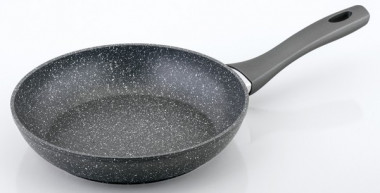 EMDEN Bratpfanne mit marmorierter Antihaftbeschichtung 24 cm 