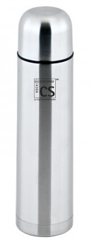 ELSTRA Isolierflasche doppelwandig 1000ml in Geschenkbox 