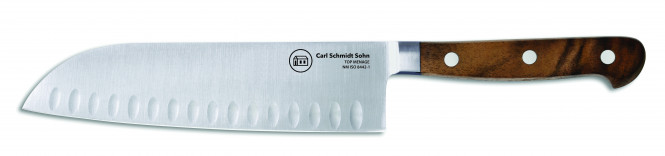 Tessin Santokumesser 18 cm made in Solingen 