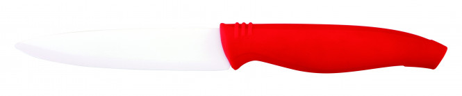 Calw Keramik Gemüsemesser, rot 