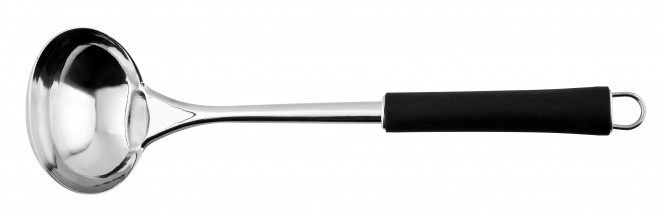 MALCHIN Ladle stainless steel 39 cm 1 pc with hang tag 