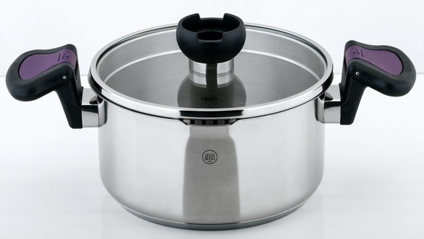 Aron 16*7.5cm casserole with lid 
